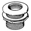 Bulkhead Fitting, Threaded x Slip | Bulkhead Fittings