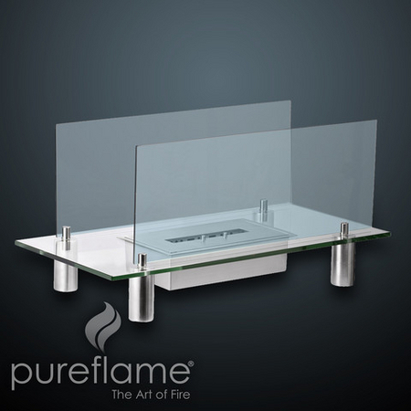 Ignacia Free Standing Fireplace By Pureflame | ARCHIVE