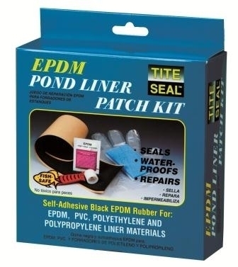 EPDM Pond Liner Repair Kit | Liner Accessories