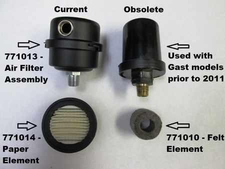 771014 Paper Filter for Kasco Aerator | Kasco Marine