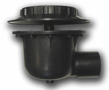 Koi Toilet I- Aerated | Bottom Drains