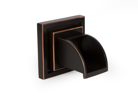 Bronze Finish Wall Spouts | SheerFalls