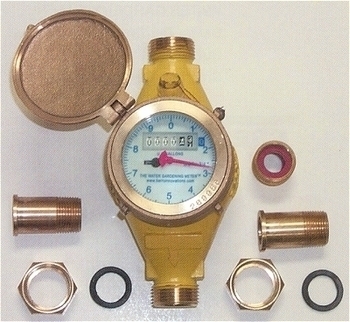 Water Gardening Meter by Tierra Innovations | New for 2011