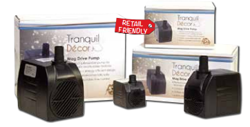 Tranquil Decor Fountain Pumps | Submersible Pumps