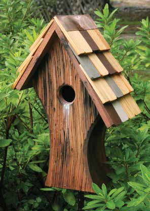 Nottingham Birdhouse by Heartwood | Bird Houses