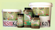 Fish Food, Nishikoi Staple Food, Pond Supplies 