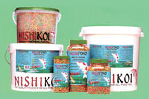 Food,  Nishikoi Multi Sticks, Pond Supplies 