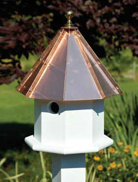 Oct-Avian Birdhouse by Heartwood | Bird Houses