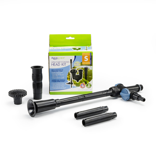 Aquascape Pond Pump | Ultra Pump Fountain Head Kits