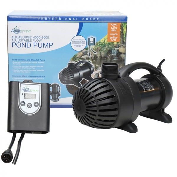 Aquasurge PRO Adjustable Flow Pumps | Aquascape Pumps