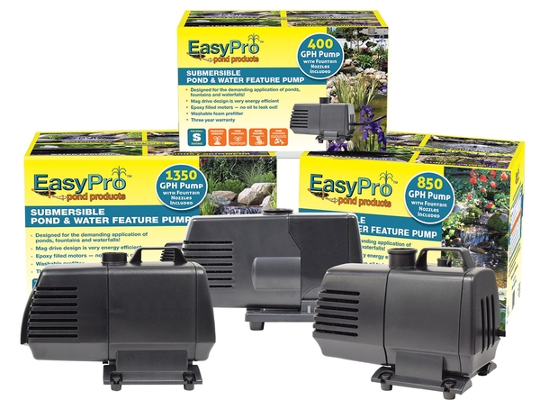 Easy Pro Pumps | Submersible Mag Drive Pumps