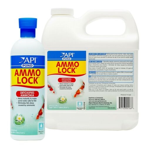 AmmoLock by PondCare | Ammonia Control