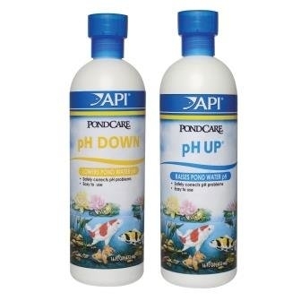 pH Down and pH UP by PondCare | pH Control