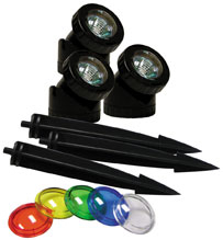 Pond Lights - Alpine Low Voltage Lighting