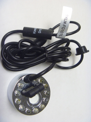 Single Disk Fogger Kit with LED Lights | Foggers