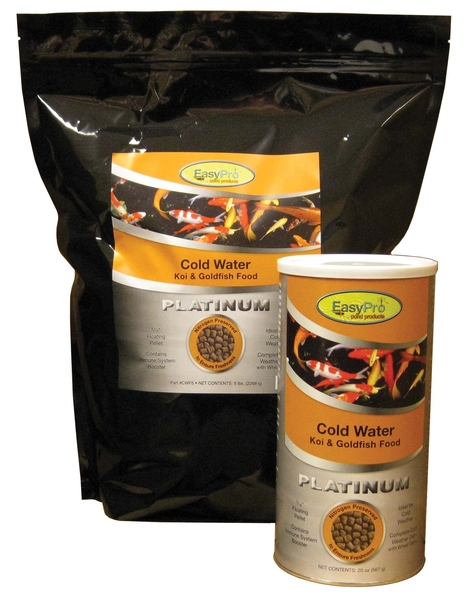 Platinum Cold Water Food | EasyPro Pond Products