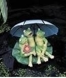 Rainy Day Friends Floater - Frog Umbrella | Floating Ornaments
