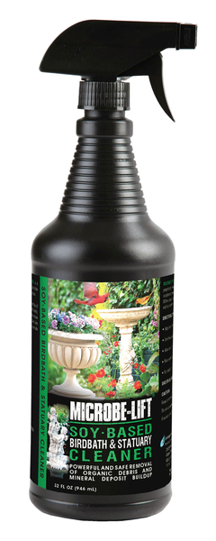 Microbe-Lift Soy-Based Birdhouse, Statuary Cleaner