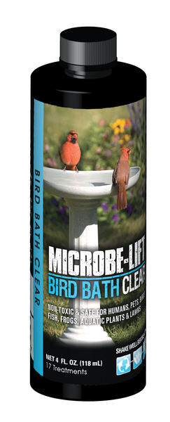 Microbe-Lift Bird Bath Clear 