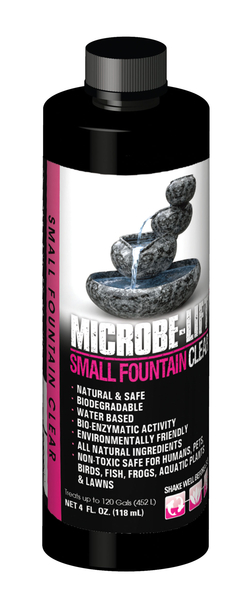 Microbe-Lift Bird Tabletop Fountain Clear