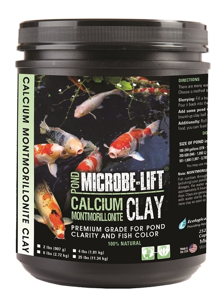 Calcium Montmorillonite Clay by Microbe-Lift | Microbe-Lift