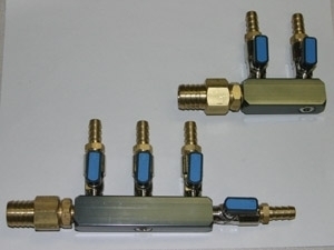 Heavy Duty Air Manifolds | Check Valves/Flow Control