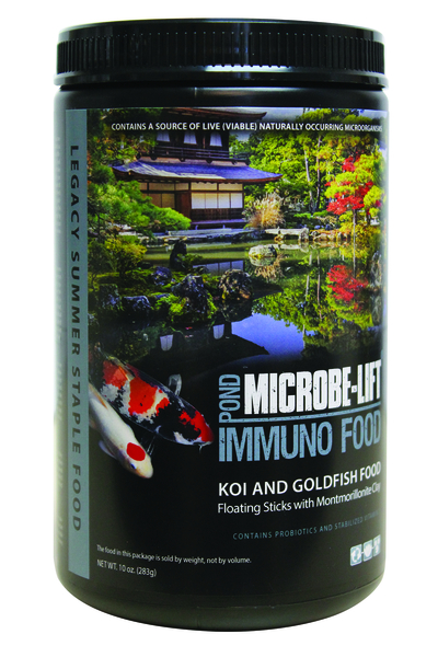 Fish Food, Microbe-Lift Immunostimulant , Pond Supplies 