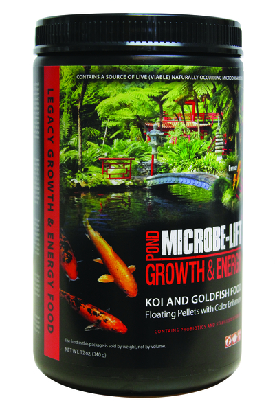 Fish Food, Microbe-Lift High Growth, Pond Supplies 