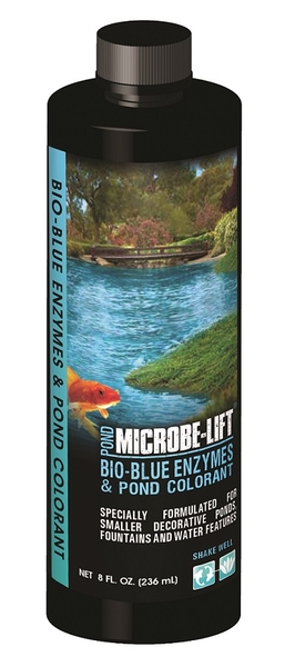 Large Pond Water Treatment - Microbe-Lift Bio-Blue