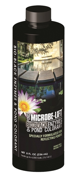 Bio-Black Enzymes & Pond Colorant by Microbe-Lift | Tints/Dyes