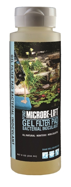 PL Gel Filter Pad Bacterial Inoculant | Bacteria/Enzymes