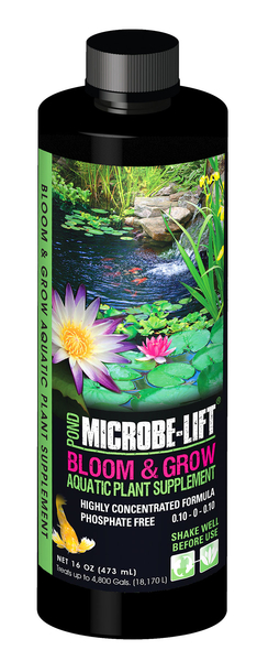 Bloom & Grow by Microbe-Lift | Fertilizer