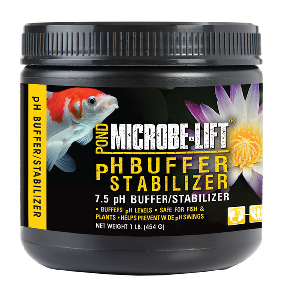 7.5 pH Buffer Stabilizer by Microbe-Lift | Chemical Water Treatments