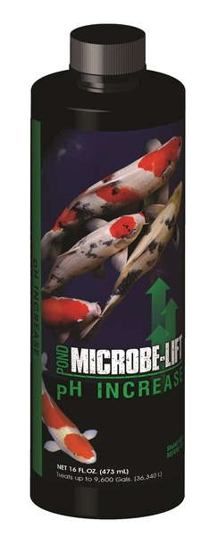 pH Increase by Microbe-Lift | Chemical Water Treatments