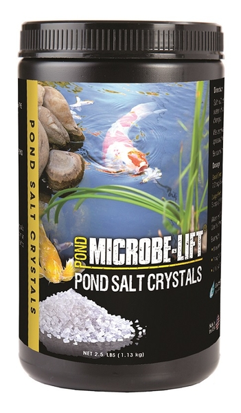 Pond Salt Crystals by Microbe-Lift | Pond Salt