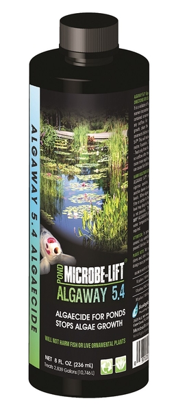 Algaway 5.4 by Microbe-Lift | Pond Algae Control