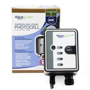 12 Volt Photocell with Digital Timer by Aquascape | Aquascape 1 Watt Waterfall Light