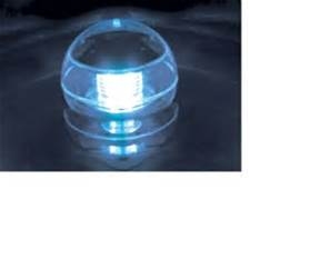 Alpine SOLAR Floating Ball - White | Floating Pond Lights