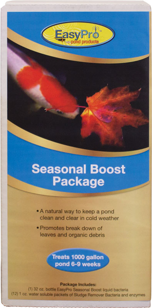 Seasonal Boost Kit for Spring and Fall | Water Treatments