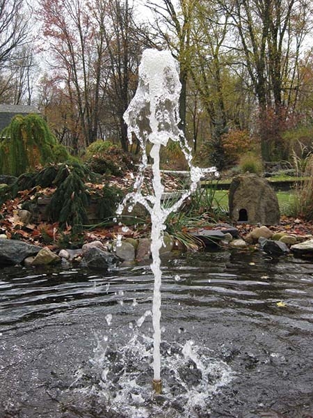 Bronze Aerating Nozzle by EasyPro Pond Products | New for 2015