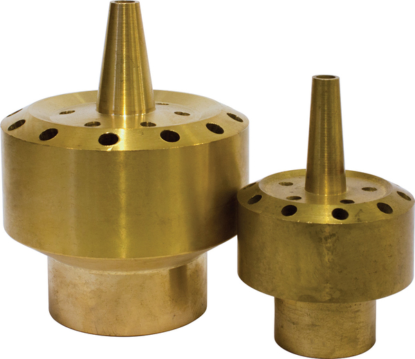 Bronze Three Tier Nozzles by EasyPro Pond Products | New for 2015