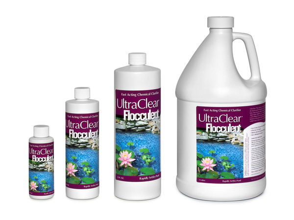 UltraClear Flocculent Instant Pond Clarifier | Water Clarifiers