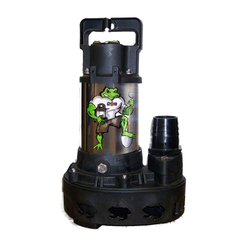 Big Frog Direct Drive Waterfall Pumps | Anjon