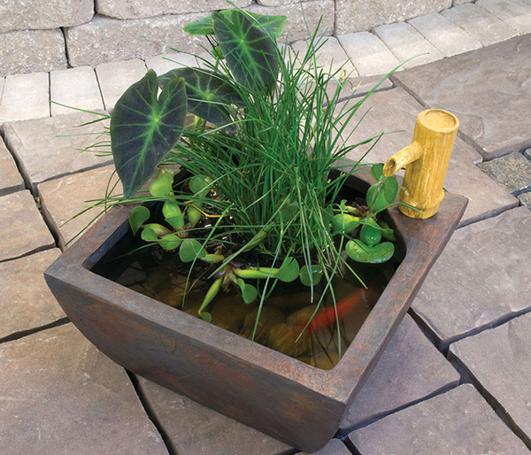 Aquatic Patio Pond Fountain Kit | Aquatic Patio Ponds