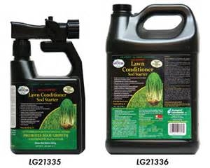 Lawn Conditioner & Sod Starter | Fertilizer