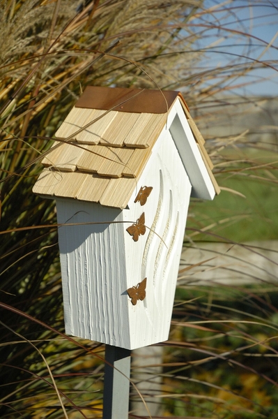 Butterfly Bijou Birdhouse by Heartwood | Bird Houses