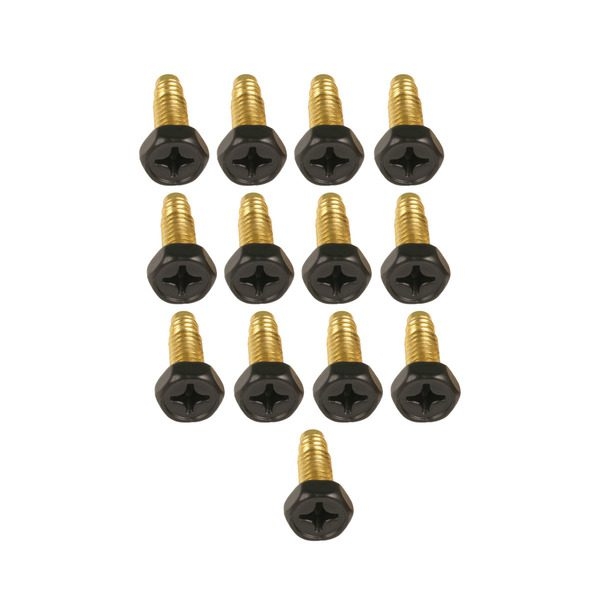 Screws Mat Brass (13 Pack) - 54001 | Aquascape