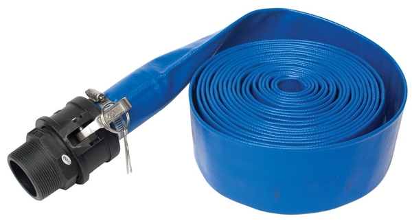 Clean Out Package: 50' Hose | Submersible Trash Pumps by EasyPro Pond Products