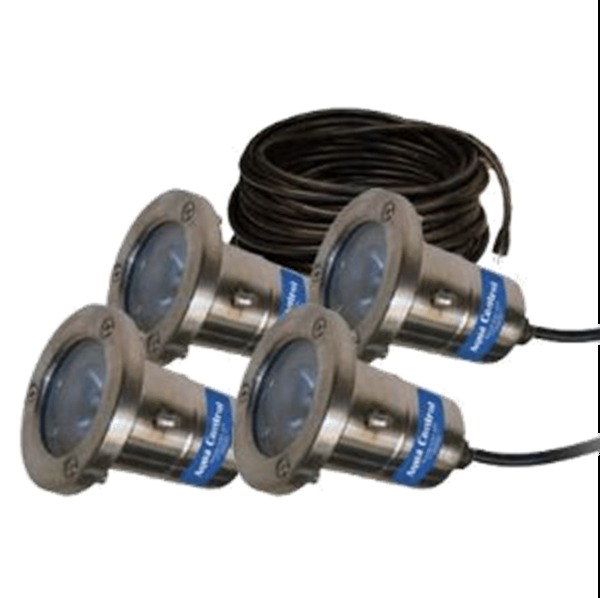 9 Watt LED 4 Light Sets for Floating Evolutions | Aqua Control