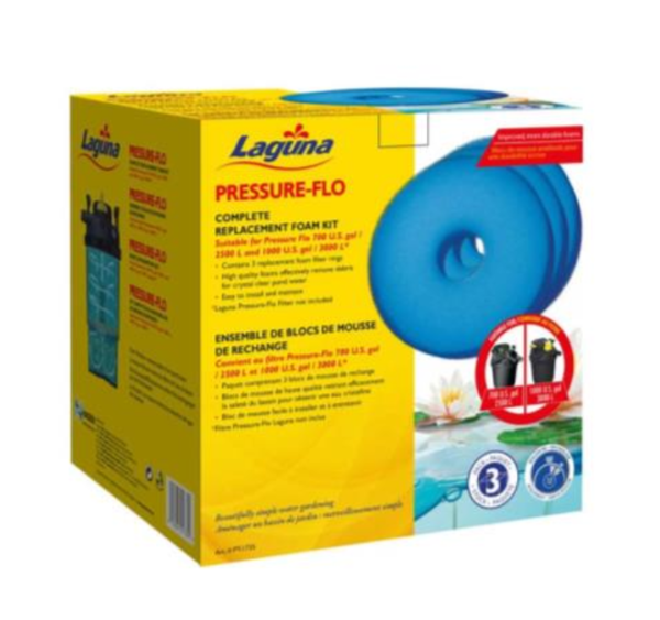 Pressure-Flo Filter Foam Replacements | Laguna Pressure-Flo High Performance Pond Filter System